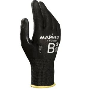 Cut-resistant gloves and sleeves